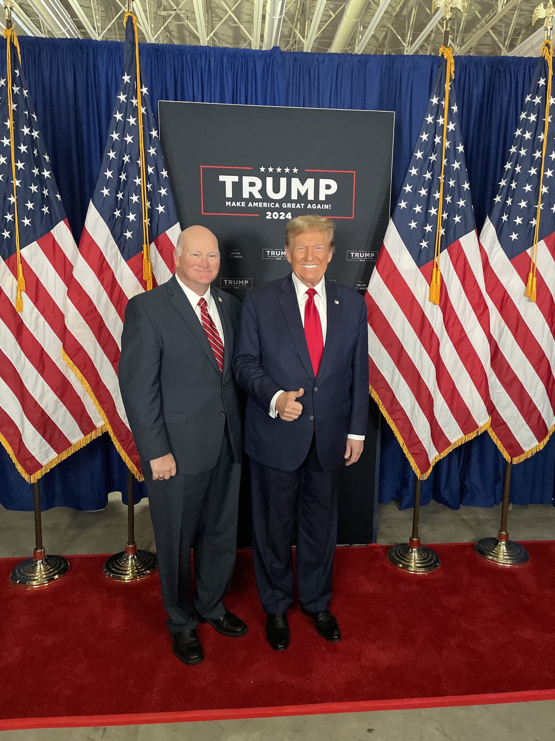 Hammond and President Trump